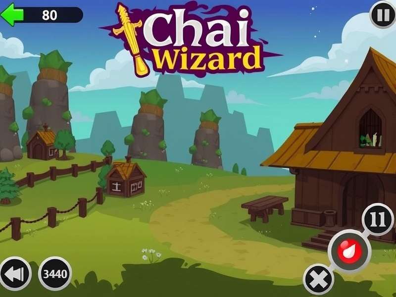 Chai Brew Wizard Game Screenshot